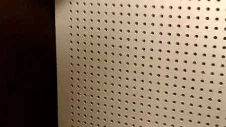 吸音石膏天井板用機能性化粧材（Y003）