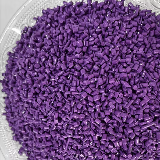 プラスチック製品 樹脂材料 PVC材料 PP/PE/ABSを使用したプラスチック機能性カラーマスターバッチのプロフェッショナル
